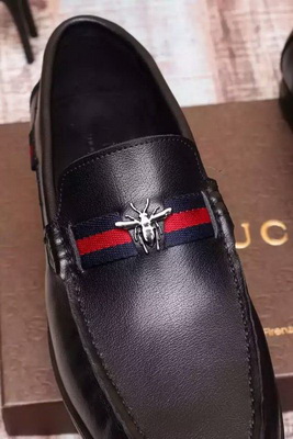 Gucci Business Men Shoes_018